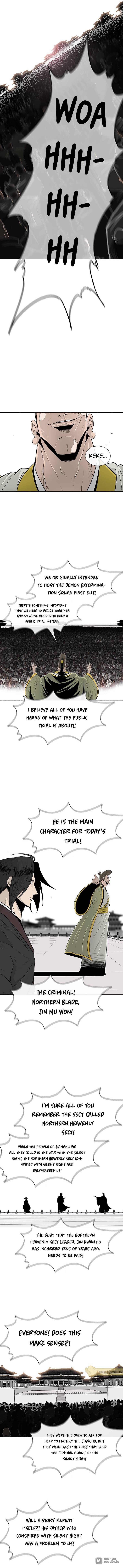 The Legend of the Northern Blade, Chapter 100 image 07